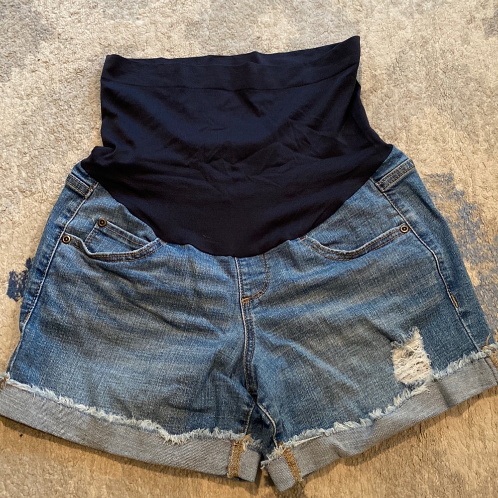 Jean Maternity shorts
